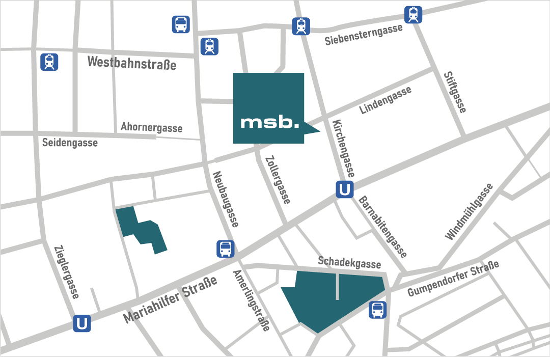 Lageplan MSB Software MSB Lageplan
