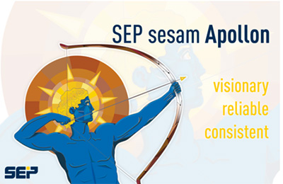 SEP sesam Apollon Logo