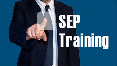 SEP Training Ankündigung