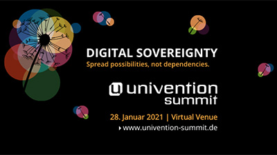 Univention Summit 2021 Ankündigung