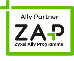 Zyxel ZAP Ally Programme Partner Logo